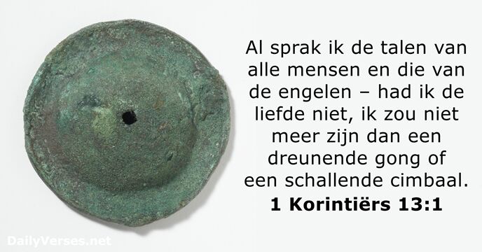 1-korintiers 13:1