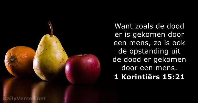 1-korintiers 15:21