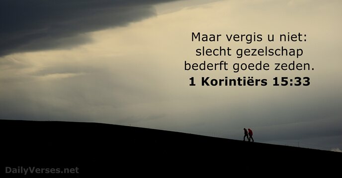 1-korintiers 15:33