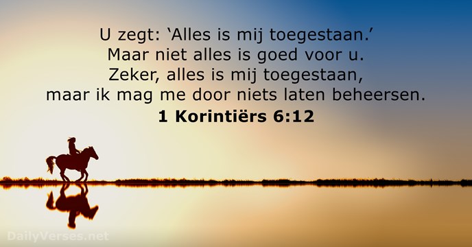 1 Korintiërs 6:12