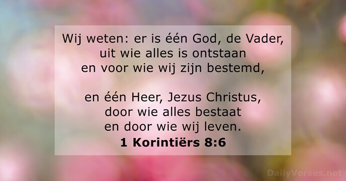 1-korintiers 8:6