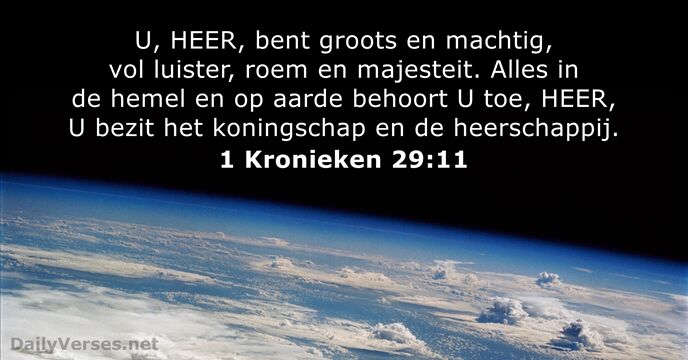 1-kronieken 29:11