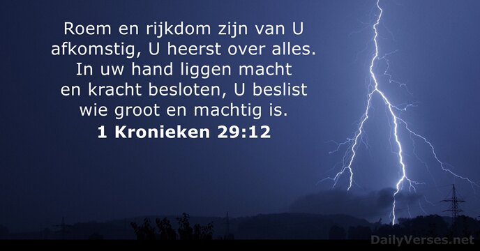 1-kronieken 29:12