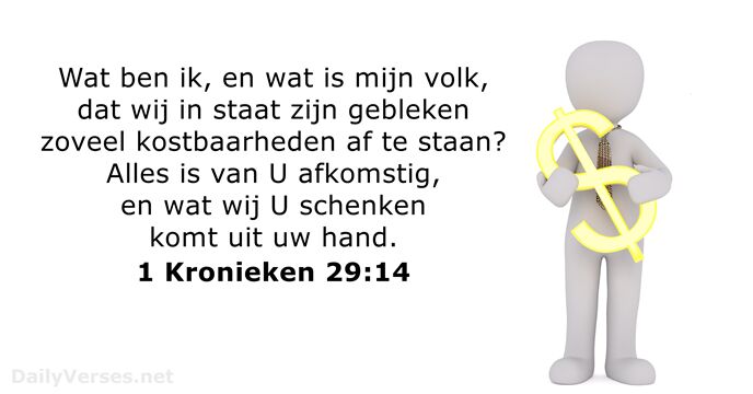 1-kronieken 29:14