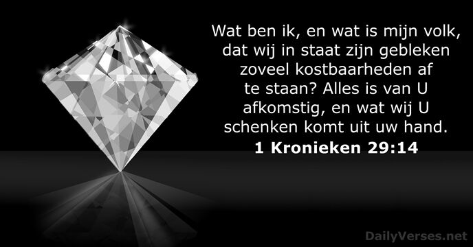 1-kronieken 29:14