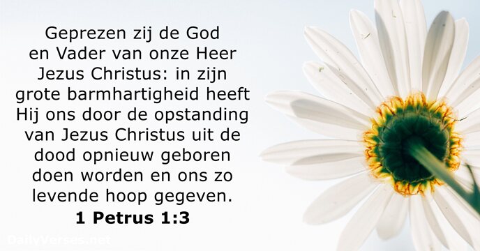 1 Petrus 1:3