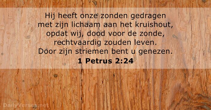 1-petrus 2:24