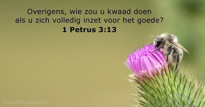 1-petrus 3:13