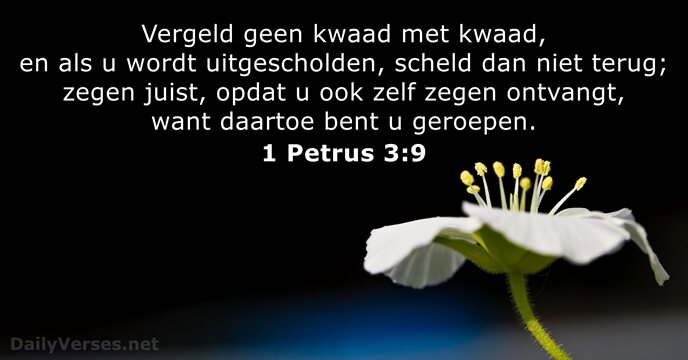 1-petrus 3:9