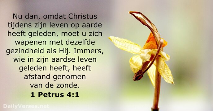 1-petrus 4:1