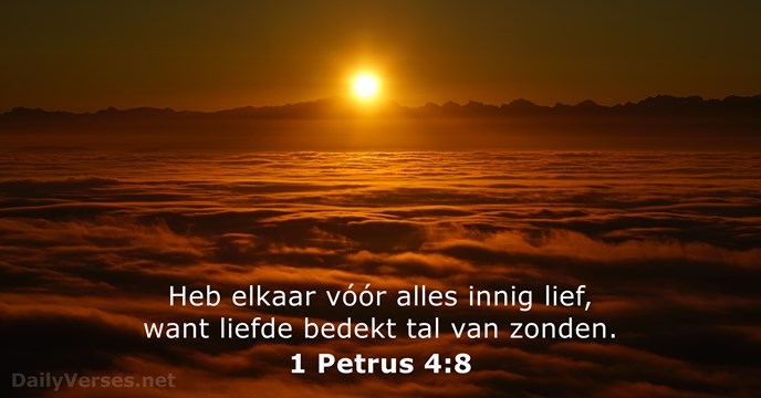 1-petrus 4:8