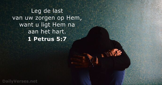 1-petrus 5:7