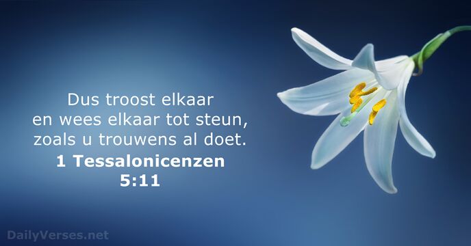 1-tessalonicenzen 5:11
