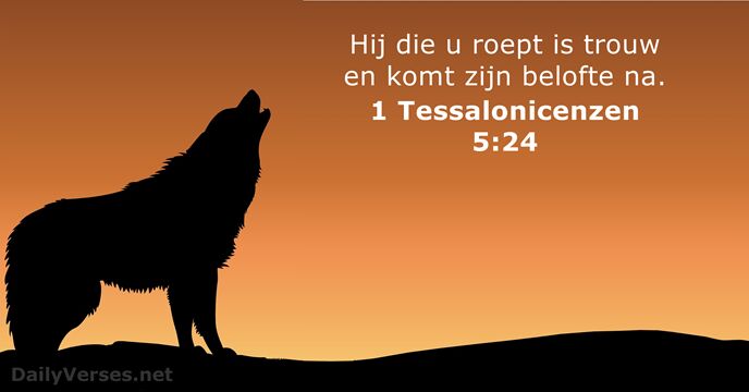 1-tessalonicenzen 5:24