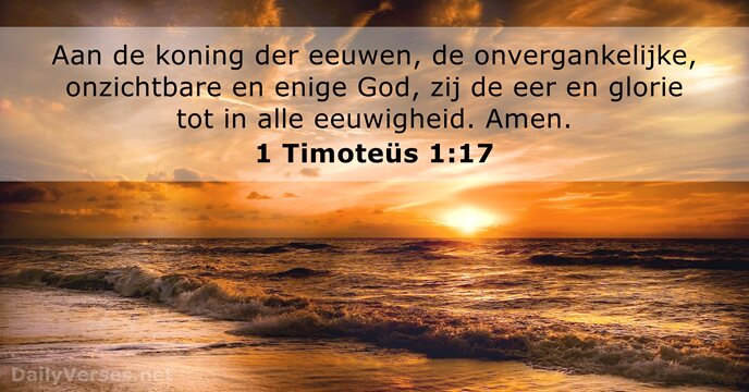 1 Timoteüs 1:17