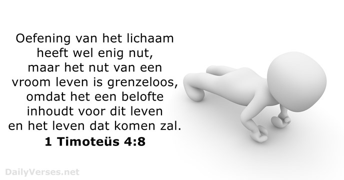 1 Timoteüs 4:8