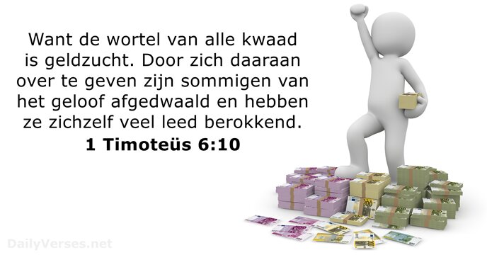 1-timoteus 6:10