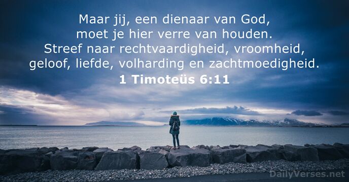 1-timoteus 6:11