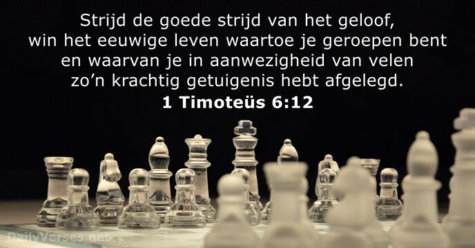 1 Timoteüs 6:12