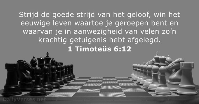 1 Timoteüs 6:12