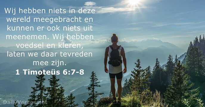 1-timoteus 6:7-8