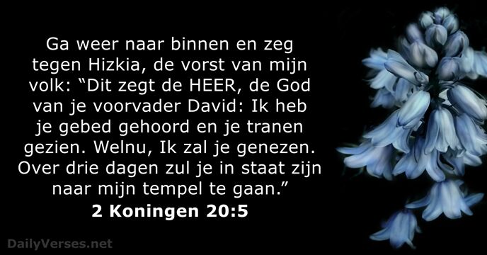 2-koningen 20:5