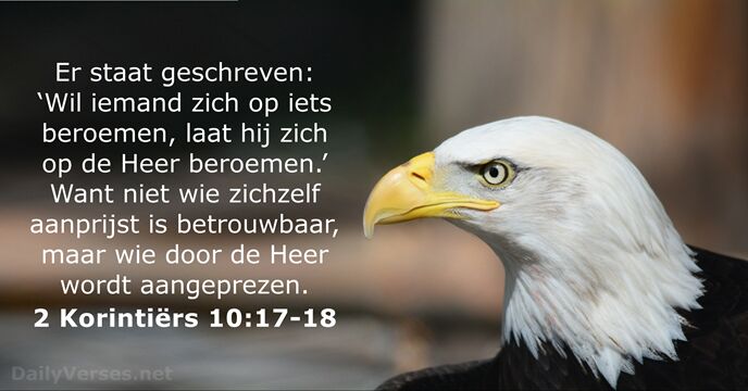2-korintiers 10:17-18