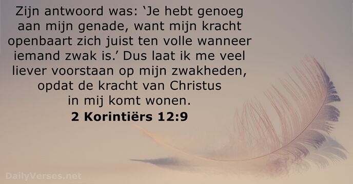 2-korintiers 12:9