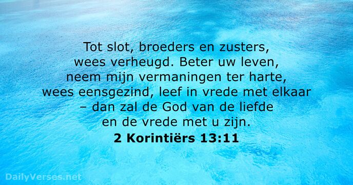 2-korintiers 13:11