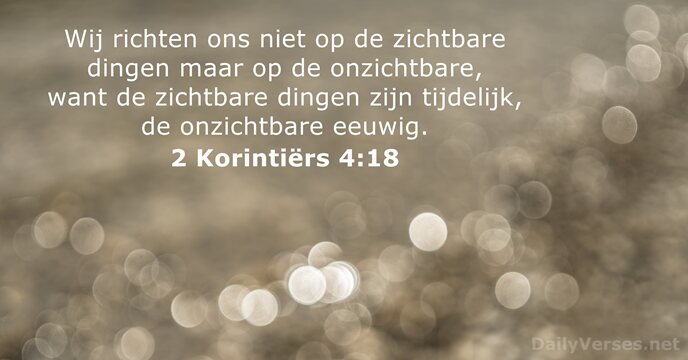 2-korintiers 4:18