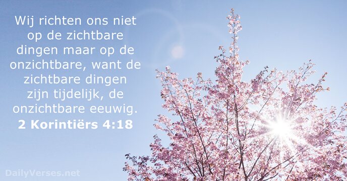 2-korintiers 4:18