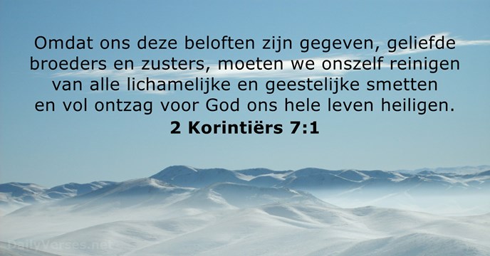2-korintiers 7:1