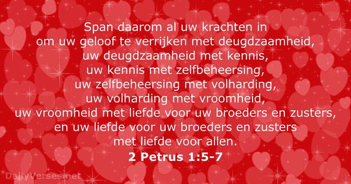 2-petrus 1:5-7