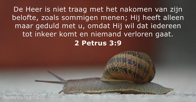 2-petrus 3:9