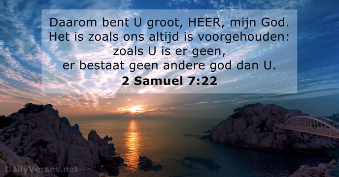 2-samuel 7:22