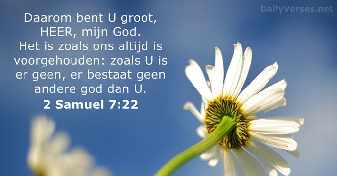 2-samuel 7:22