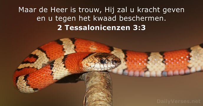 2 Tessalonicenzen 3:3
