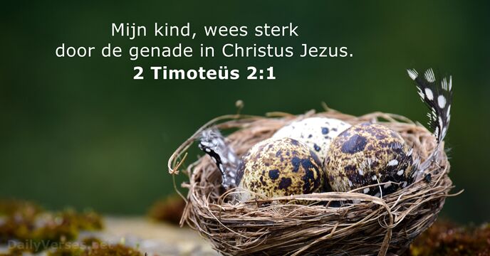 2-timoteus 2:1