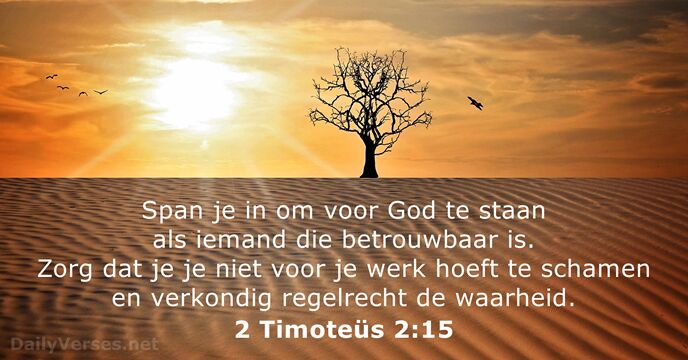 2 Timoteüs 2:15