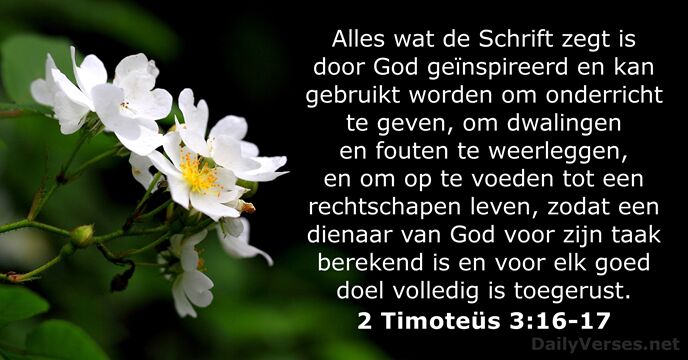 2-timoteus 3:16-17