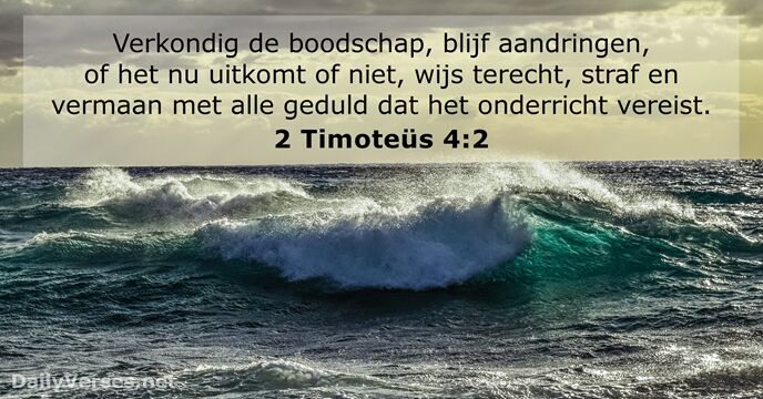 2-timoteus 4:2