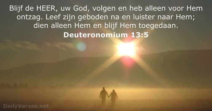 Deuteronomium 13:5