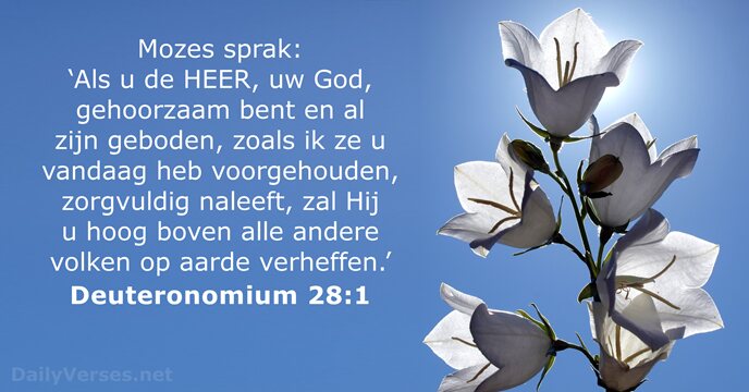 Deuteronomium 28:1