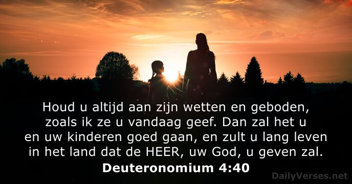 Deuteronomium 4:40