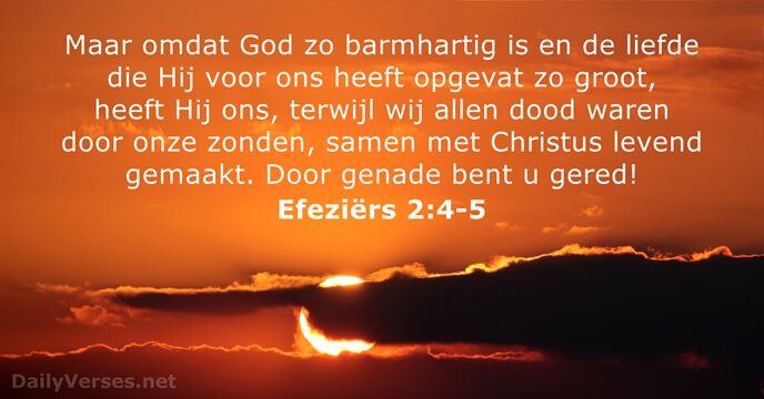 efeziers 2:4-5