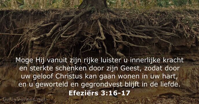efeziers 3:16-17