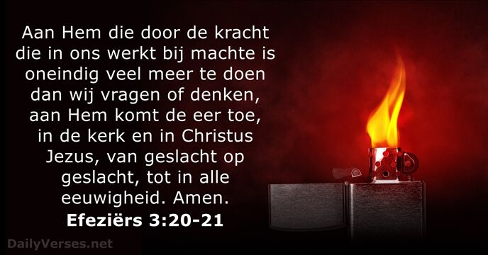 efeziers 3:20-21