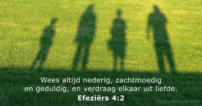 Efeziërs 4:2