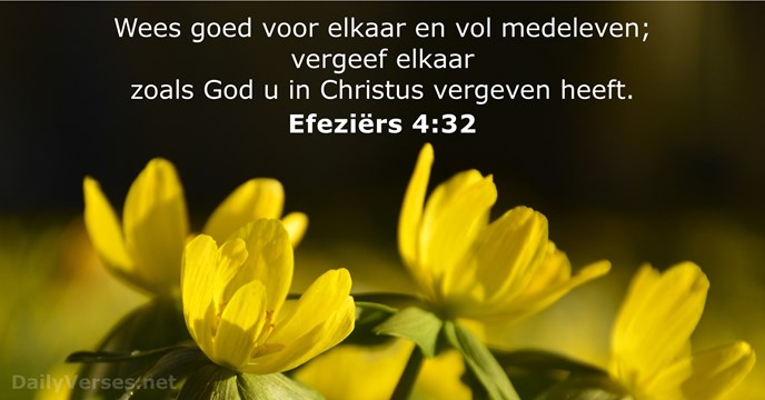 Efeziërs 4:32