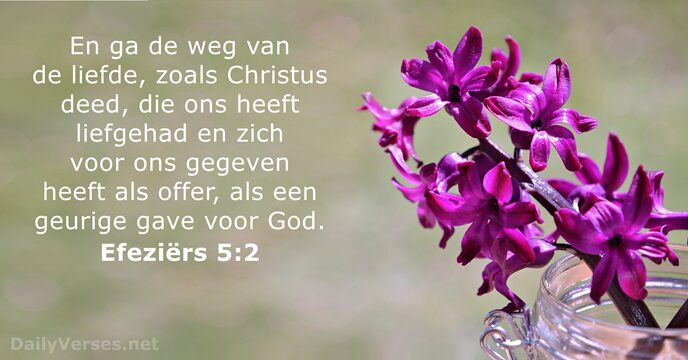 efeziers 5:2
